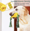 Corn Shape Puppy Chew Toy TPR Pet Dog Molar Toy Dog Interactive Toothbrush Toy