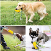 Corn Shape Puppy Chew Toy TPR Pet Dog Molar Toy Dog Interactive Toothbrush Toy