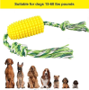 Corn Shape Puppy Chew Toy TPR Pet Dog Molar Toy Dog Interactive Toothbrush Toy