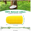 Corn Shape Puppy Chew Toy TPR Pet Dog Molar Toy Dog Interactive Toothbrush Toy