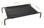 Elevated Pet Bed Dogs Cot Dogs Cats Cool Bed L Size