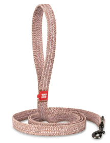 Recycled Cotton Dog Leash 6 Ft x 1 in Eco Friendly Collar for Small Medium Large Dogs Reflective Strong Leashes for Large Breed Dogs