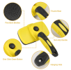 Self Cleaning Slicker Brush Pets Dogs Grooming Shedding Tools Pet Hair Grooming Remover