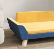 PawHut Dog Sofa Bed for Small Dogs with Soft Cushion, Washable Cover & Non-Slip Foot Pads, Orange