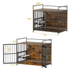 Dog Crate Furniture-Style Cages for Large Dogs Indoor Heavy Duty Super Sturdy 41"
