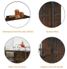 Dog Crate Furniture-Style Cages for Large Dogs Indoor Heavy Duty Super Sturdy 41"