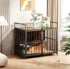 Dog Crate Furniture-Style Cages for Large Dogs Indoor Heavy Duty Super Sturdy 41"