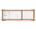 Pet Sitter Freestanding Pet Gate Plus