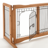 Pet Sitter Freestanding Pet Gate Plus