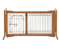 Pet Sitter Freestanding Pet Gate Plus