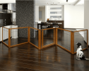 Richel Convertible Elite 6 Panel Pet Gate