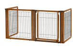 Richell Convertible Elite 4 Panel Pet Gate