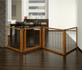 Richell Convertible Elite 4 Panel Pet Gate