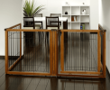 Richell Convertible Elite 4 Panel Pet Gate