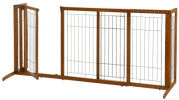 Medium Deluxe Freestanding Pet Gate