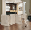 Convertible Indoor Outdoor 4 Panel Pet Playpen