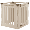 Convertible Indoor Outdoor 4 Panel Pet Playpen
