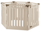 Convertible Indoor Outdoor 6 Panel Pet Playpen