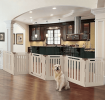 Convertible Indoor Outdoor 6 Panel Pet Playpen