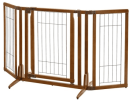 Premium Plus Freestanding Pet Gate with Door