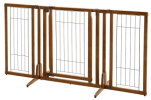Premium Plus Freestanding Pet Gate with Door