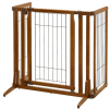 Premium Plus Freestanding Pet Gate with Door