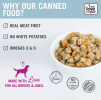 I And Love And You Dog Canned Food Moo Moo Venison Stew - Case Of 12 - 13 Oz