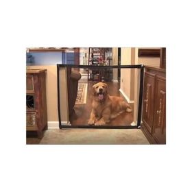 Dog Isolation Net Home Door Fence Protection Net Portable Isolation Door Dog Safety Fence
