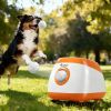 Automatic Dog Ball Launcher with 26-79 FT Distance, Automatic Ball Launcher for Medium and Large Dogs, Orange