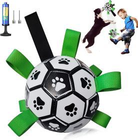 Dog Football Interactive Toy Dog Ball, Durable For Large And Medium-sized Dogs