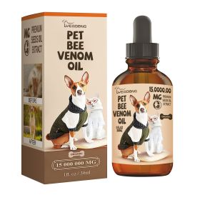 Yegbong Pet Bee Venom Oil, Joint Care For Cats And Dogs Relieves Joint Pain For Pets