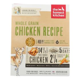 The Honest Kitchen - Dog Fd Whole Grain Chicken - 1 Each - 10 Lb