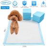 50Pcs/Set Dog Training Pads Puppy Pee Pads 24x18In M