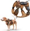 Tactical Dog Harness with Handle, MEDIUM
