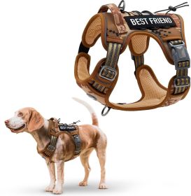 Tactical Dog Harness with Handle, MEDIUM