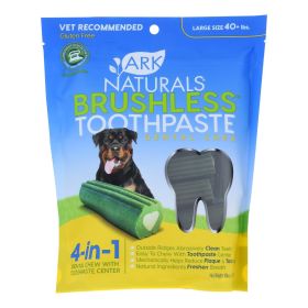 Ark Naturals - Brushless Toothpaste Chew Large - 18 Ounces