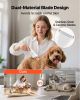 Dog Clippers for Grooming, 4 in 1 Dog Grooming Kit, Low Noise, Rechargeable Pet Shaver with 6 Combs & 4 Detachable Blades