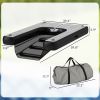 Inflatable Dog Boat Ramp Up to 286 lbs, for Boat, Dock, Lake, Non-Slip, Safe & Easy