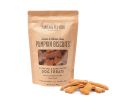 Portland Pet Food Company - Dog Treats Pumpkn Biscuit - Case Of 6-5 Oz