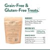 Portland Pet Food Company - Dog Treats Pumpkn Biscuit - Case Of 6-5 Oz