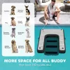 Inflatable Dog Boat Ramp Up to 286 lbs, for Boat, Dock, Lake, Non-Slip, Safe & Easy