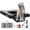 Inflatable Dog Boat Ramp Up to 286 lbs, for Boat, Dock, Lake, Non-Slip, Safe & Easy