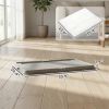 Urine pad holder, dog garbage bin, pet pad, cat litter box, gray
