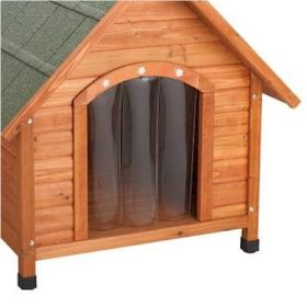 Premium Plus A Frame Doghouse Door Flap