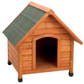 Premium Plus A-Frame Dog House (Option: Frame Dog House  Small)