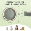 Mewoo Washable Pet Bed For Small Dogs & Cats - 23x23x7 Inch