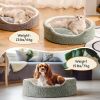 Mewoo Washable Pet Bed For Small Dogs & Cats - 23x23x7 Inch