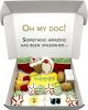Themed Dog Treats Gift Box