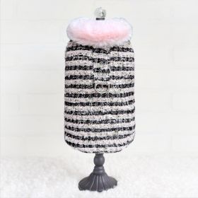 Annabella Dog Coat (Color: Cupcake, Size: LG)