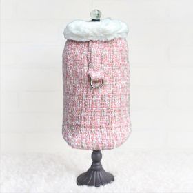 Annabella Dog Coat (Color: Pearl, Size: MD)